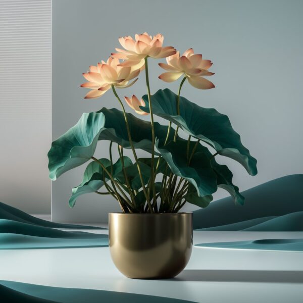 Lotus plant